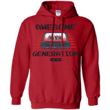 Sweatshirts Red / Small Awesome Generation Pullover Hoodie