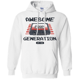 Sweatshirts White / Small Awesome Generation Pullover Hoodie