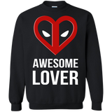 Sweatshirts Black / Small Awesome lover Crewneck Sweatshirt