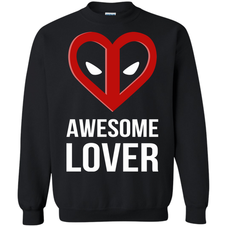 Sweatshirts Black / Small Awesome lover Crewneck Sweatshirt