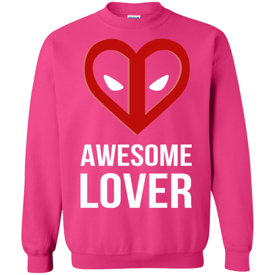 Sweatshirts Heliconia / Small Awesome lover Crewneck Sweatshirt