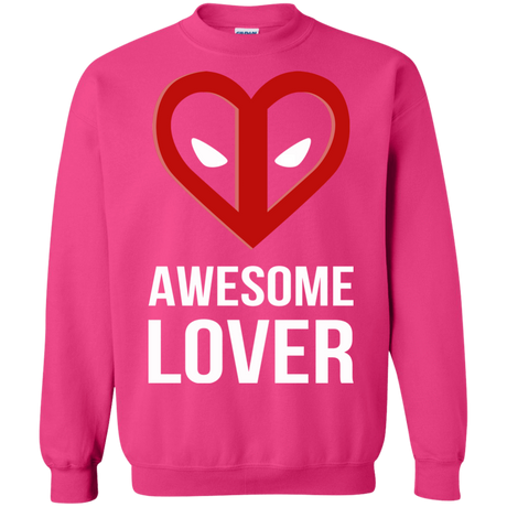 Sweatshirts Heliconia / Small Awesome lover Crewneck Sweatshirt