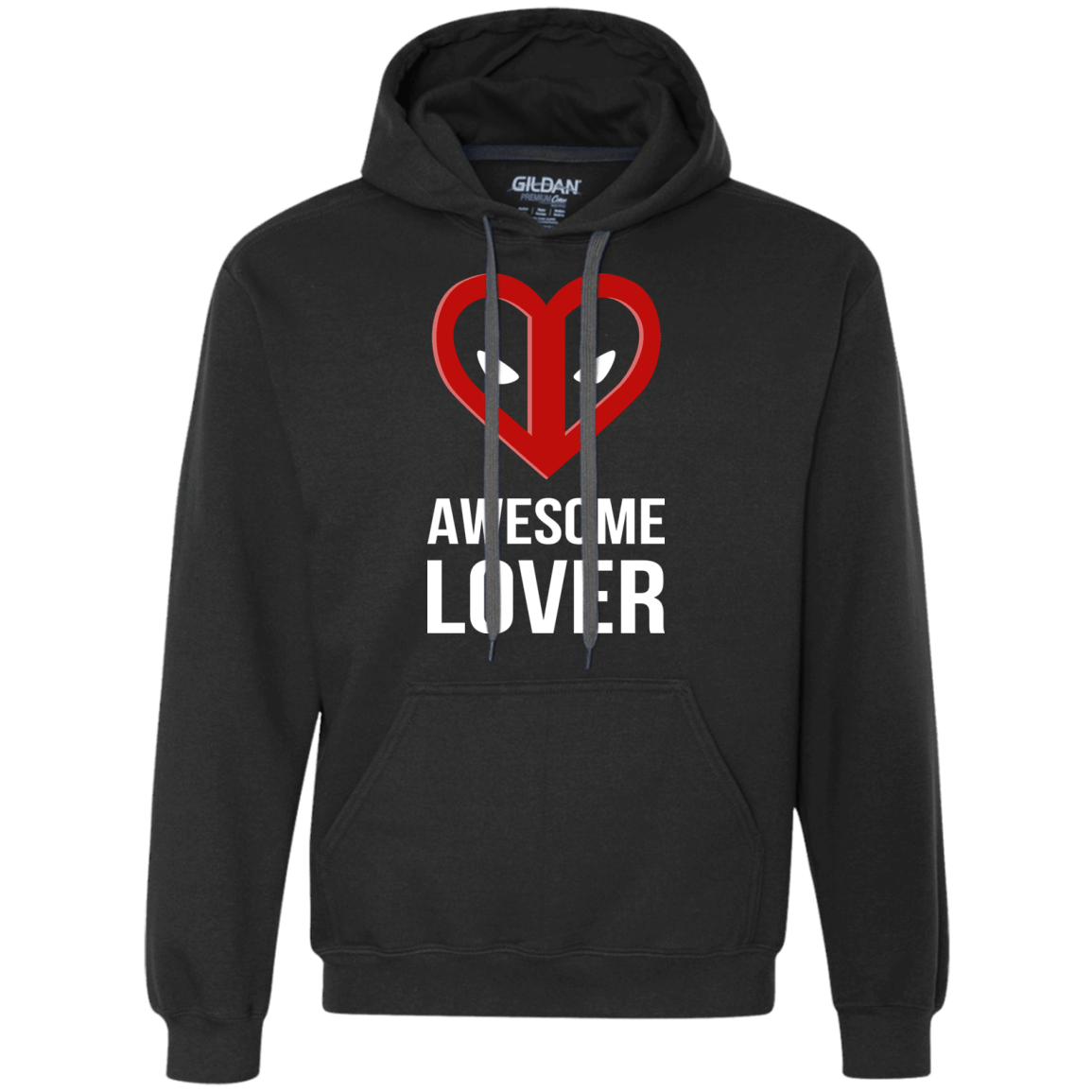 Sweatshirts Black / Small Awesome lover Premium Fleece Hoodie