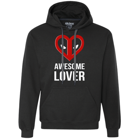 Sweatshirts Black / Small Awesome lover Premium Fleece Hoodie