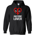 Sweatshirts Black / Small Awesome lover Pullover Hoodie