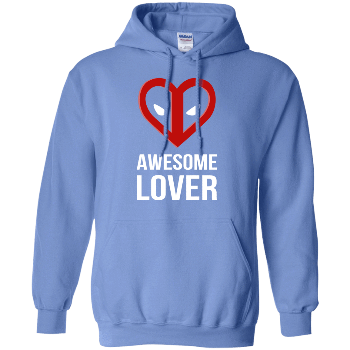 Sweatshirts Carolina Blue / Small Awesome lover Pullover Hoodie