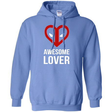 Sweatshirts Carolina Blue / Small Awesome lover Pullover Hoodie