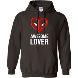 Sweatshirts Dark Chocolate / Small Awesome lover Pullover Hoodie