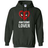 Sweatshirts Forest Green / Small Awesome lover Pullover Hoodie