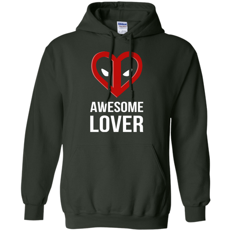 Sweatshirts Forest Green / Small Awesome lover Pullover Hoodie