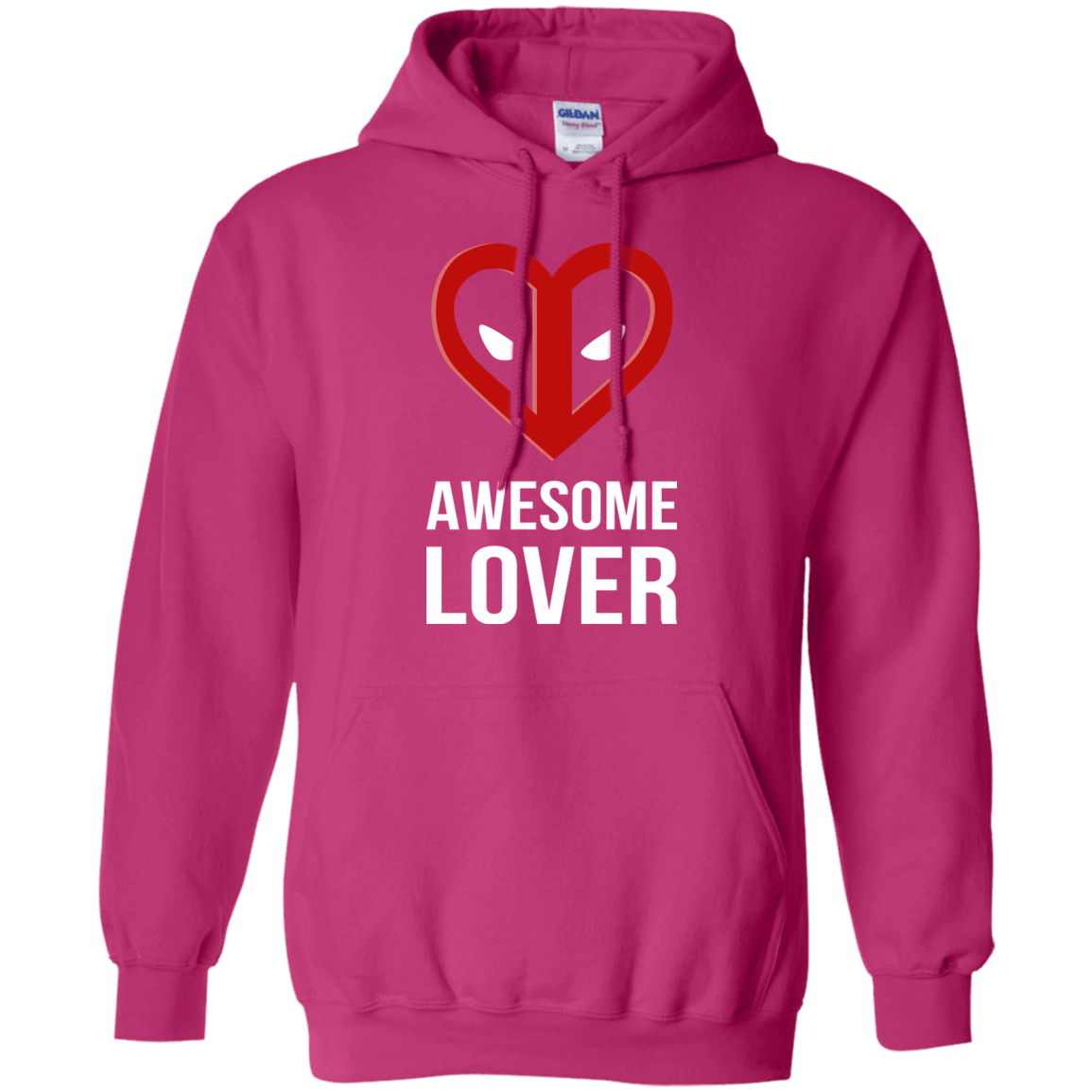 Sweatshirts Heliconia / Small Awesome lover Pullover Hoodie