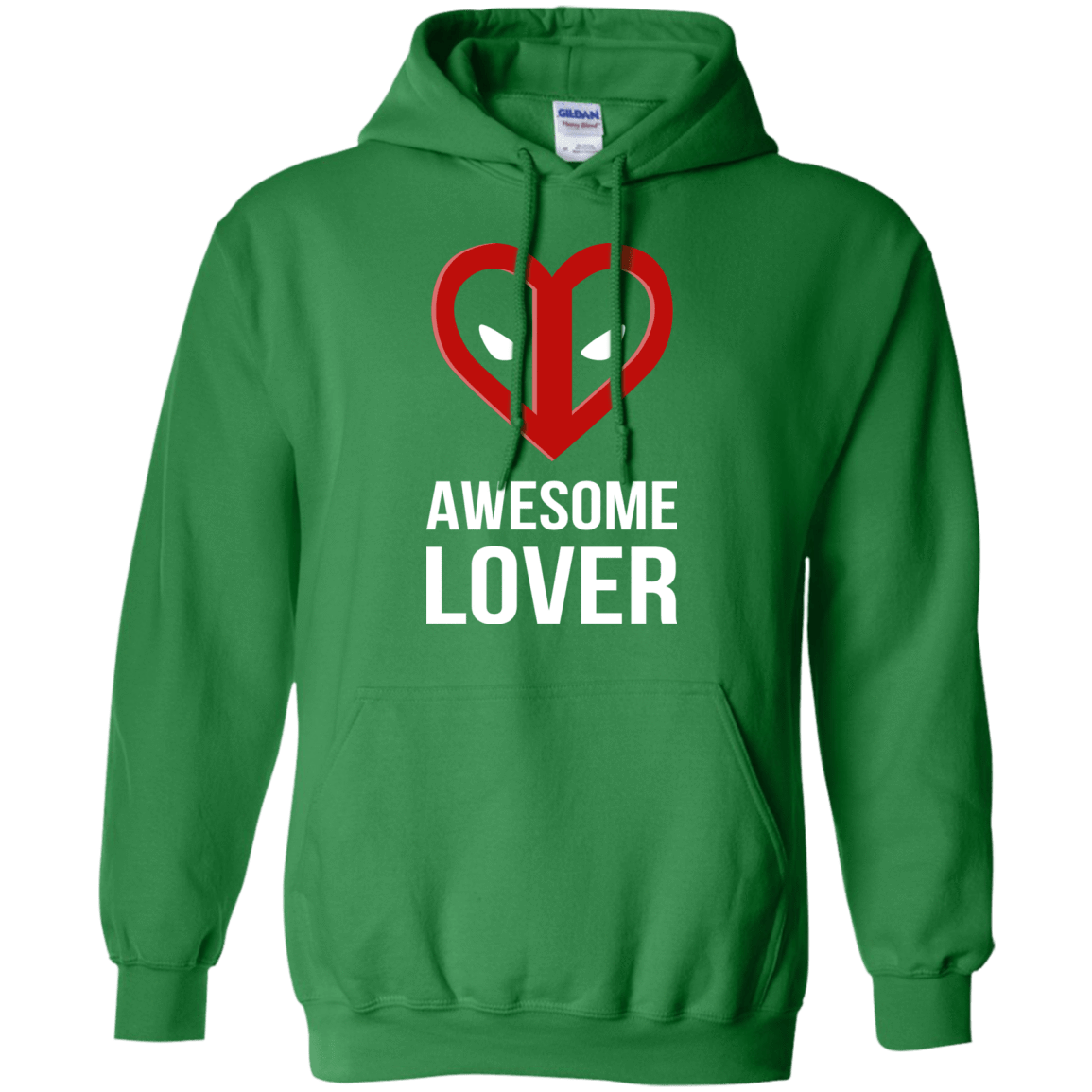 Sweatshirts Irish Green / Small Awesome lover Pullover Hoodie