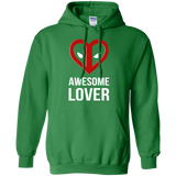 Sweatshirts Irish Green / Small Awesome lover Pullover Hoodie