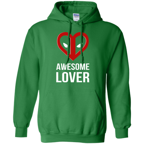 Sweatshirts Irish Green / Small Awesome lover Pullover Hoodie