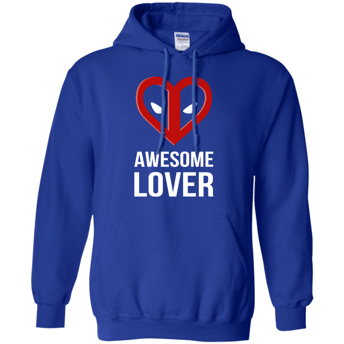 Sweatshirts Royal / Small Awesome lover Pullover Hoodie