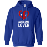 Sweatshirts Royal / Small Awesome lover Pullover Hoodie