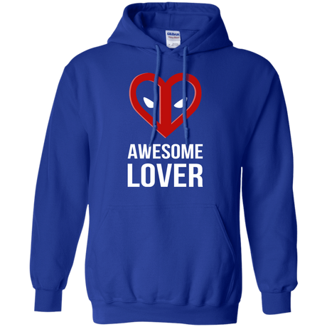 Sweatshirts Royal / Small Awesome lover Pullover Hoodie