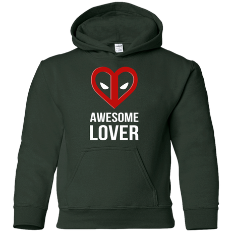 Sweatshirts Forest Green / YS Awesome lover Youth Hoodie