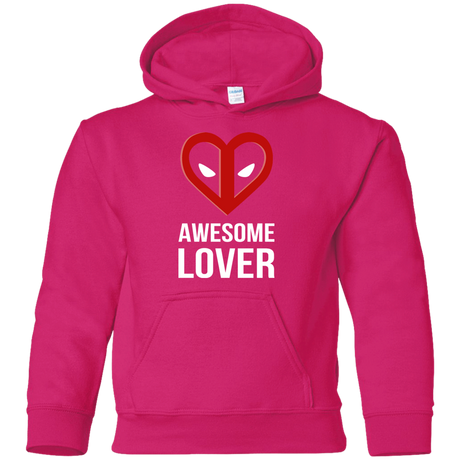 Sweatshirts Heliconia / YS Awesome lover Youth Hoodie
