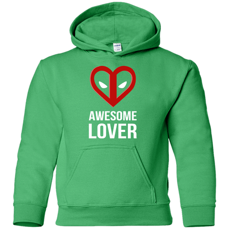 Sweatshirts Irish Green / YS Awesome lover Youth Hoodie