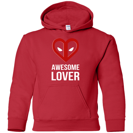 Sweatshirts Red / YS Awesome lover Youth Hoodie