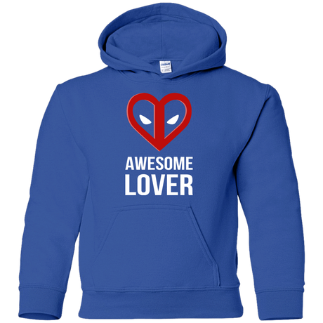 Sweatshirts Royal / YS Awesome lover Youth Hoodie
