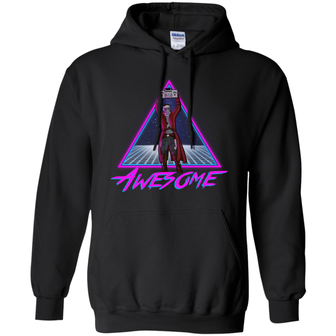 Sweatshirts Black / S Awesome Pullover Hoodie