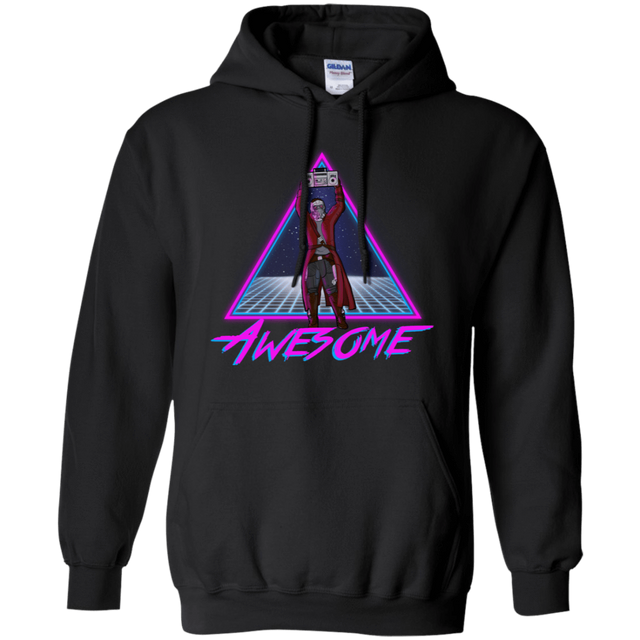 Sweatshirts Black / S Awesome Pullover Hoodie