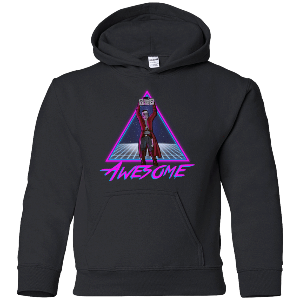 Sweatshirts Black / YS Awesome Youth Hoodie