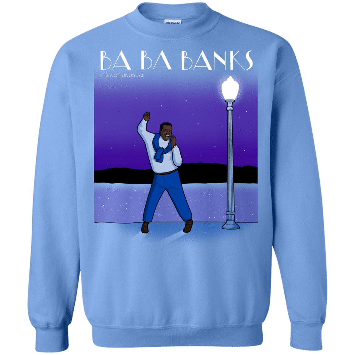 Sweatshirts Carolina Blue / S Ba Ba Banks Crewneck Sweatshirt