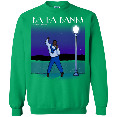 Sweatshirts Irish Green / S Ba Ba Banks Crewneck Sweatshirt