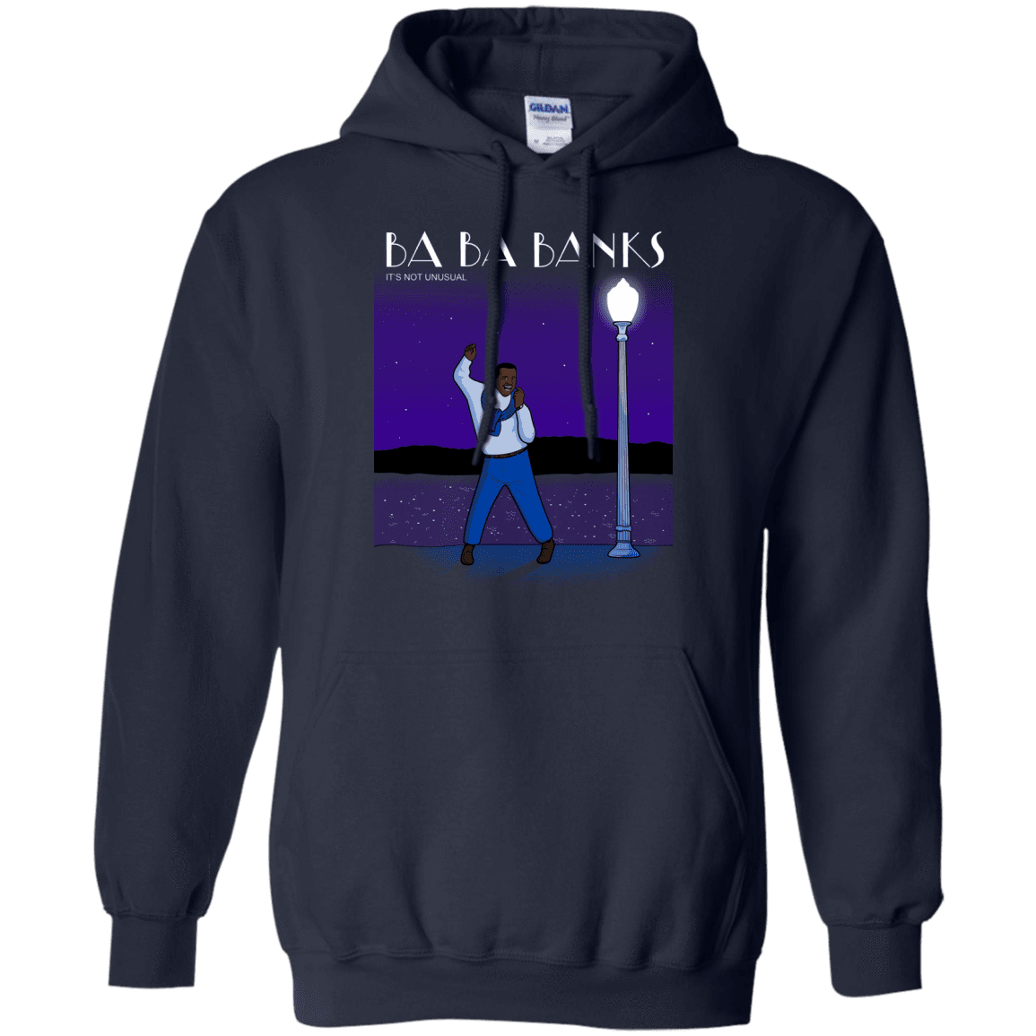 Sweatshirts Navy / S Ba Ba Banks Pullover Hoodie