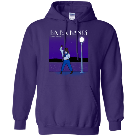 Sweatshirts Purple / S Ba Ba Banks Pullover Hoodie