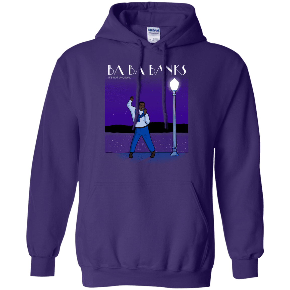 Sweatshirts Purple / S Ba Ba Banks Pullover Hoodie