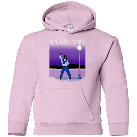 Sweatshirts Light Pink / YS Ba Ba Banks Youth Hoodie