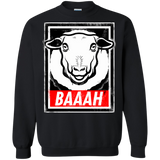 Sweatshirts Black / Small BAAAH Crewneck Sweatshirt