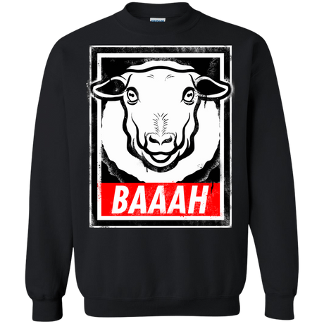 Sweatshirts Black / Small BAAAH Crewneck Sweatshirt