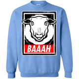 Sweatshirts Carolina Blue / Small BAAAH Crewneck Sweatshirt