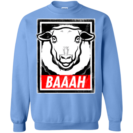 Sweatshirts Carolina Blue / Small BAAAH Crewneck Sweatshirt