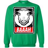 Sweatshirts Irish Green / Small BAAAH Crewneck Sweatshirt