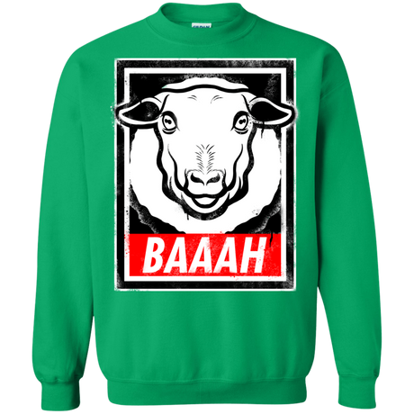 Sweatshirts Irish Green / Small BAAAH Crewneck Sweatshirt