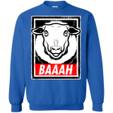 Sweatshirts Royal / Small BAAAH Crewneck Sweatshirt