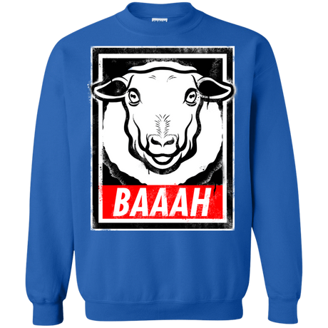 Sweatshirts Royal / Small BAAAH Crewneck Sweatshirt
