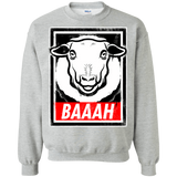 Sweatshirts Sport Grey / Small BAAAH Crewneck Sweatshirt