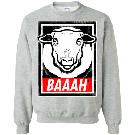 Sweatshirts Sport Grey / Small BAAAH Crewneck Sweatshirt