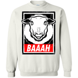 Sweatshirts White / Small BAAAH Crewneck Sweatshirt