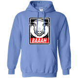 Sweatshirts Carolina Blue / Small BAAAH Pullover Hoodie