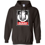Sweatshirts Dark Chocolate / Small BAAAH Pullover Hoodie