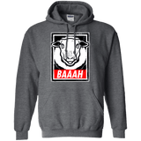Sweatshirts Dark Heather / Small BAAAH Pullover Hoodie