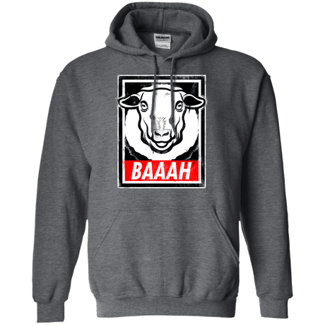Sweatshirts Dark Heather / Small BAAAH Pullover Hoodie